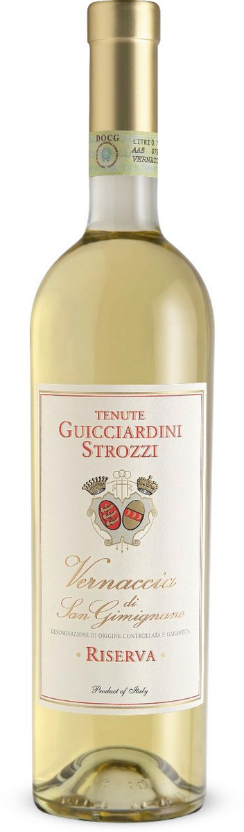 Tenute Guicciardini Strozzi Vernaccia di San Gimignano Riserva 0,75 л