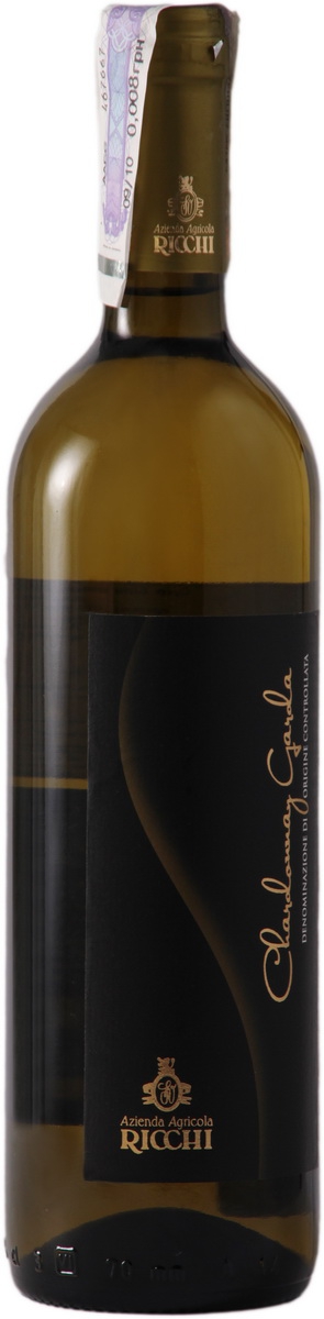 Azienda Agricola Ricchi Chardonnay Garda 0,75 л