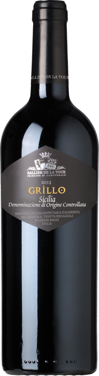 Tasca d'Almerita Sallier de La Tour Grillo 0,75 л