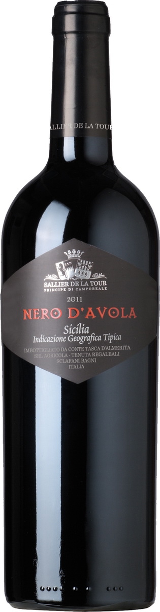 Tasca d'Almerita Sallier de La Tour Nero d’Avola 0,75 л