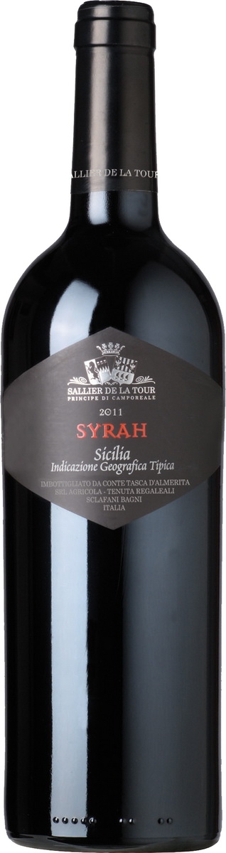 Tasca d'Almerita Sallier de La Tour Syrah 0,75 л