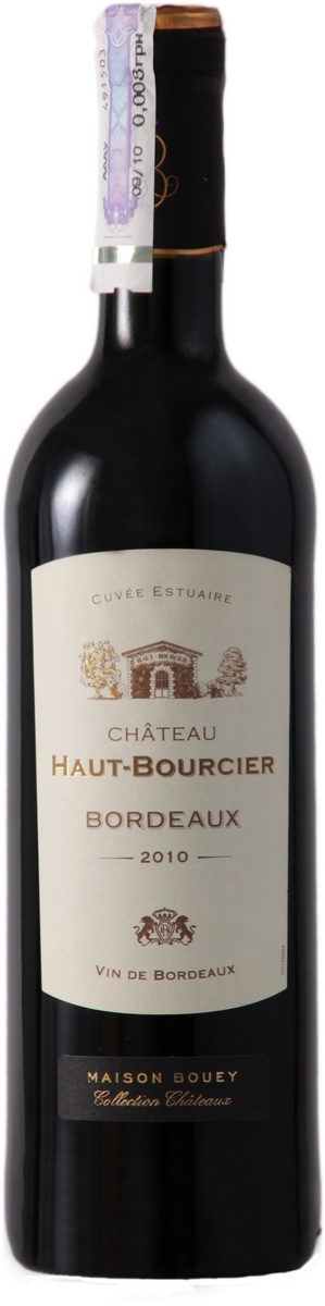 Chateau Haut Bourcier 0,75 л