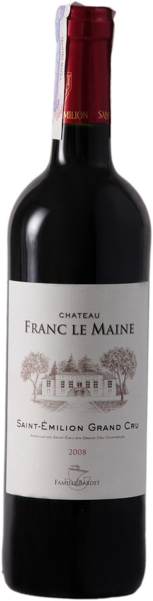 Chateau Franc le Maine 0,75 л