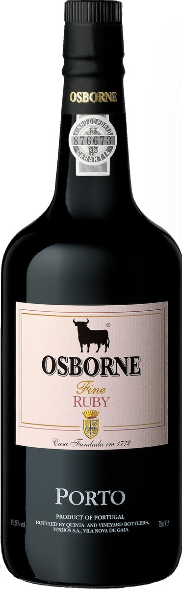 Osborne Porto Fine Ruby 0,75 л