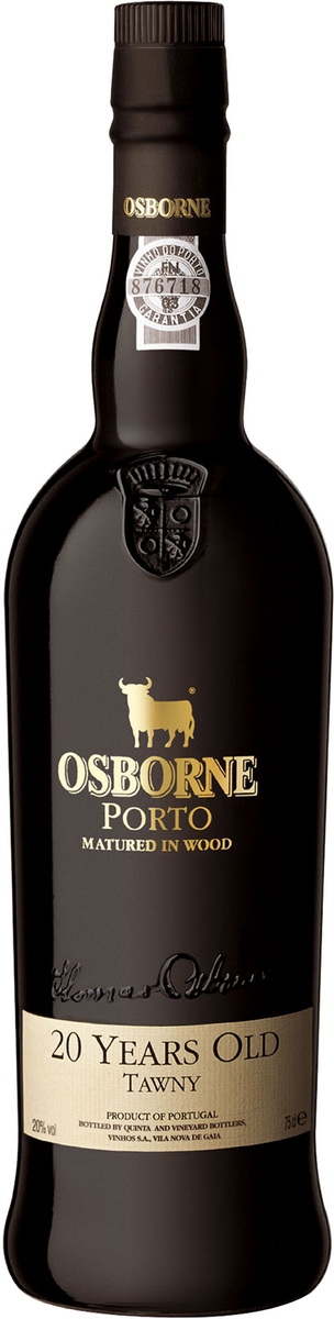 Osborne Porto 20 Years Old Tawny 0,75 л