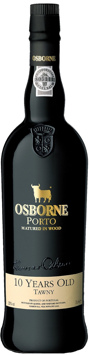 Osborne Porto 10 Years Old Tawny 0,75 л