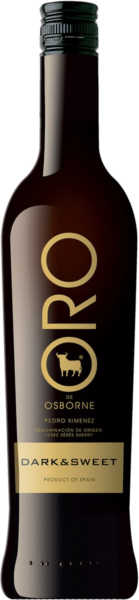 Oro de Osborne Pedro Ximenez Dark&Sweet 0,5 л