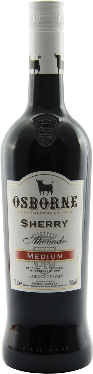 Osborne Sherry Medium 0,75 л