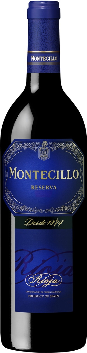 Osborne Montecillo Reserva 0,75 л