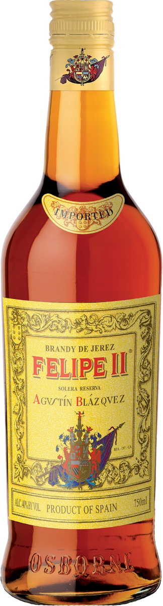 Osborne Felipe II Solera Reserva 1 л