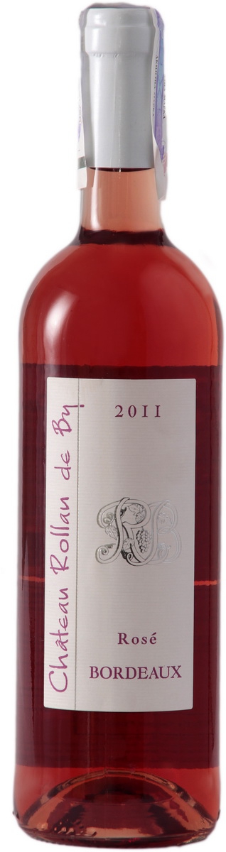 Chateau Rollan de By Bordeaux Rose 0,75 л