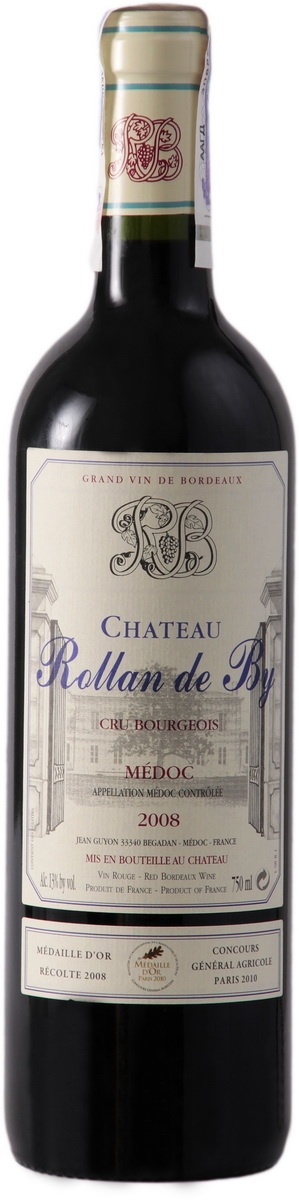 Chateau Rollan de By Cru Bourgeois Medoc 0,75 л