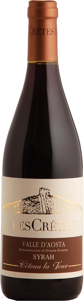 Les Cretes Valle d’Aosta Syrah Coteau La Tour 0,75 л