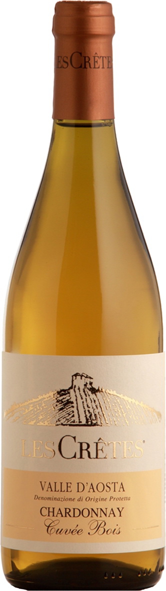 Les Cretes Valle d’Aosta Cuvee Bois Chardonnay 0,75 л