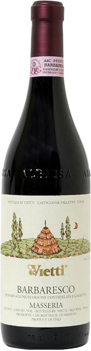 Vietti Barbaresco Masseria 0,75 л