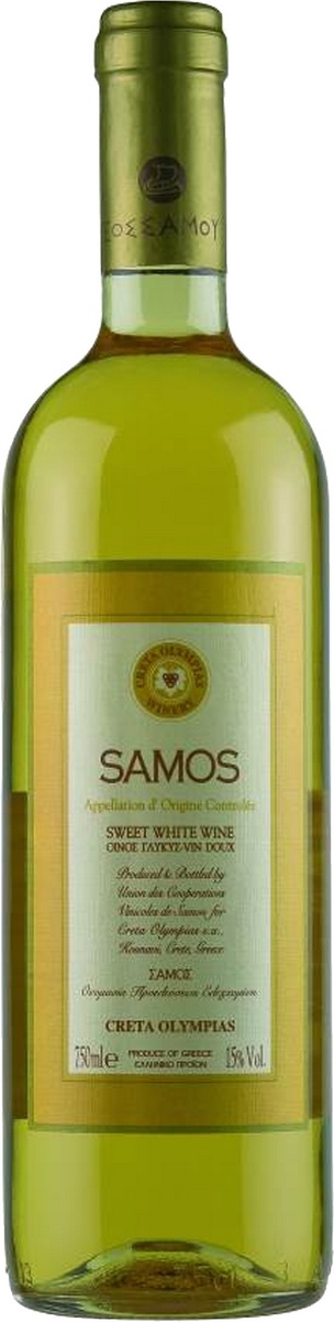 Mediterra Winery Muscat of Samos 0,75 л