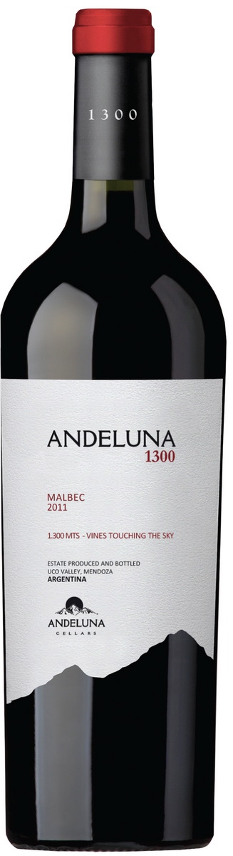 Andeluna 1300 Malbec 0,375 л