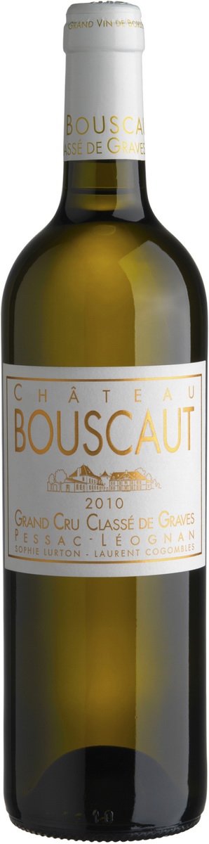 Chateau Bouscaut Blanc 0,75 л