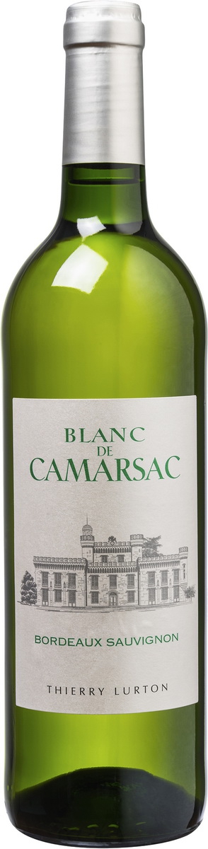 Blanc De Camarsac Bordeaux 0,75 л