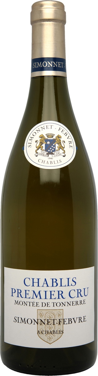 Simonnet-Febvre Chablis Premier Cru Montee de Tonnerre 0,375 л