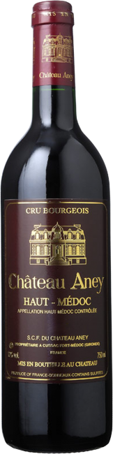 Chateau Aney Cru Bourgeois Haut Medoc 0,75 л