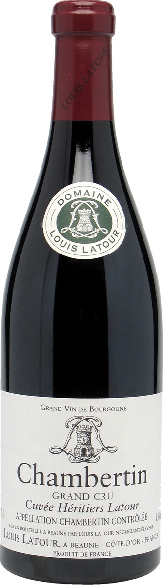 Maison Louis Latour Chambertin Grand Cru Cuvee Heritiers Latour 0,75 л