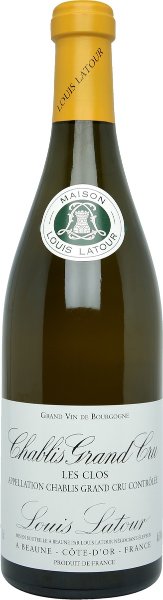 Maison Louis Latour Chablis Grand Cru Les Clos 0,75 л