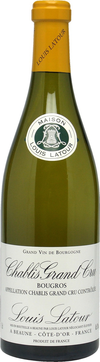 Maison Louis Latour Chablis Grand Cru Bougros 0,75 л