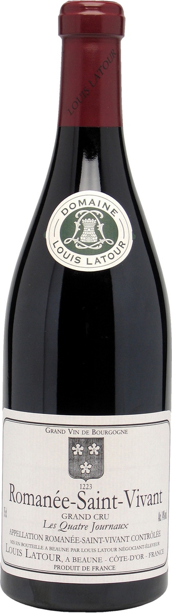 Maison Louis Latour Romanee-Saint-Vivant Grand Cru Les Quatre Journaux 0,75 л