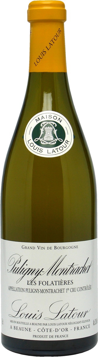 Maison Louis Latour Puligny-Montrachet Premier Cru Les Folatieres 0,75 л