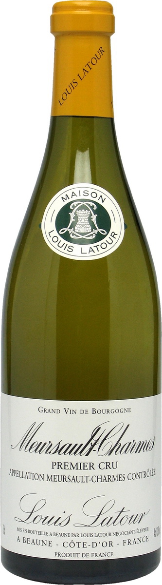 Maison Louis Latour Meursault Premier Cru Charmes 0,75 л