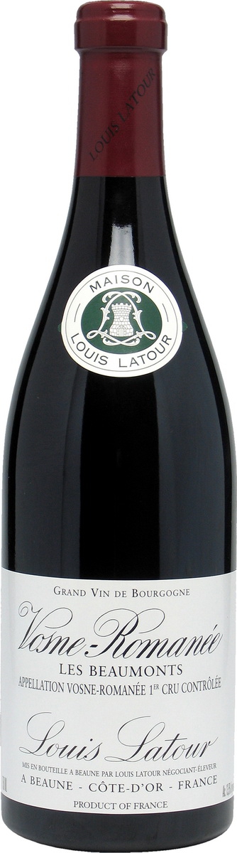 Maison Louis Latour Vosne-Romanee Premier Cru Les Beaumonts 0,75 л