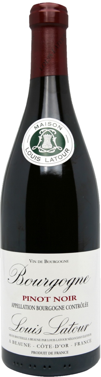 Maison Louis Latour Bourgogne Pinot Noir 0,375 л