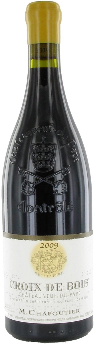 M. Chapoutier Chateauneuf-du-Pape Croix de Bois 0,75 л