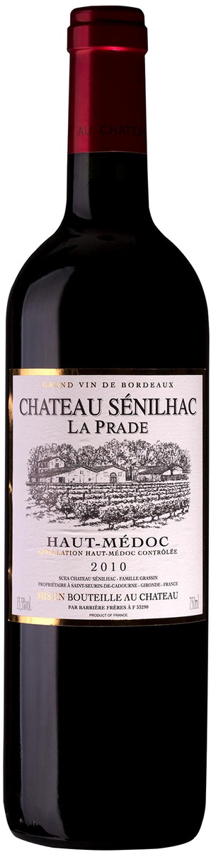 Chateau Senilhac La Prade 0,75 л