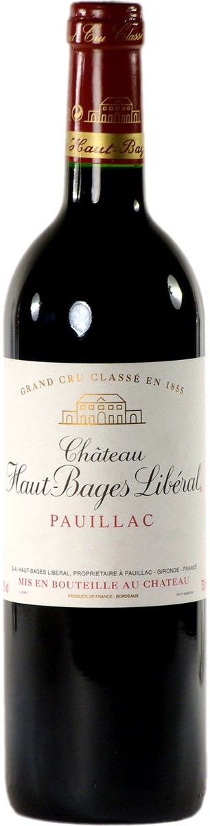 Chateau Haut-Bages Liberal 0,75 л