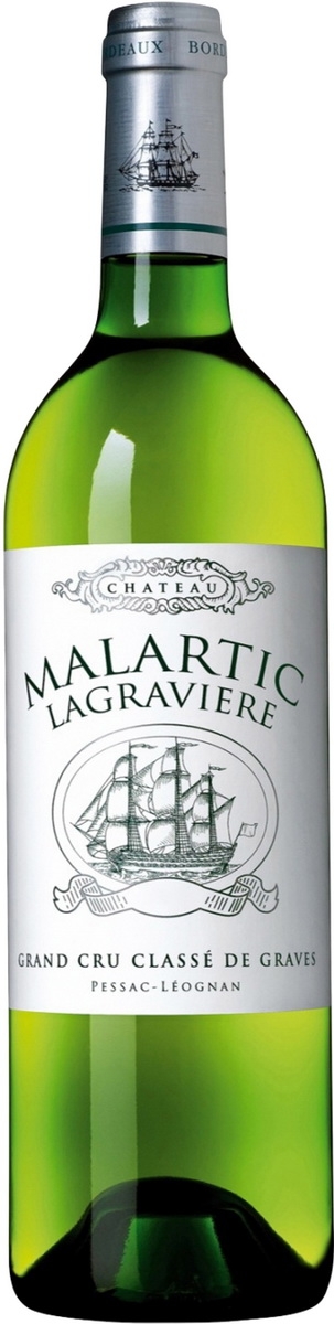 Chateau Malartic-Lagraviere Blanc 0,75 л