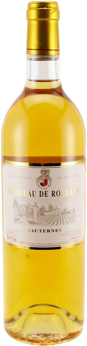 Chateau de Rolland Sauternes 0,75 л