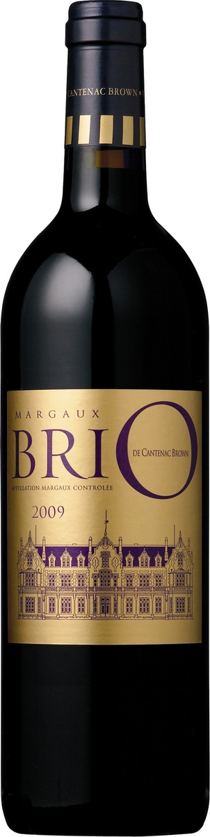 Brio De Cantenac-Brown 0,75 л