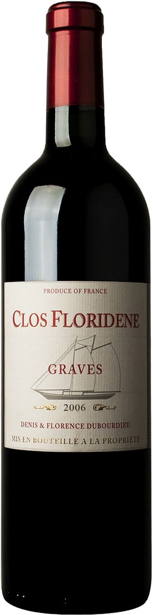 Clos Floridene Rouge 0,75 л