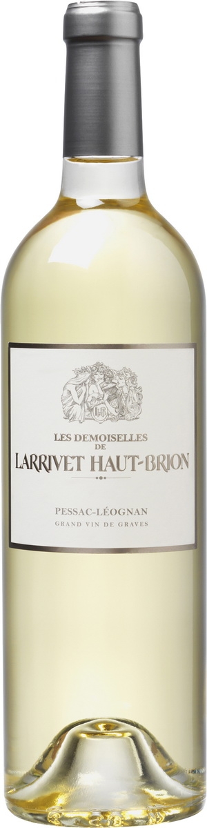 Les Demoiselles de Larrivet Haut-Brion Blanc 0,75 л