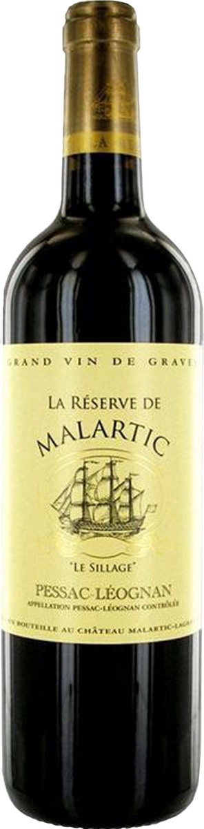 La Reserve De Malartic Rouge 0,75 л