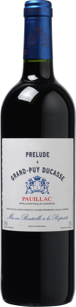 Prelude A Grand Puy Ducasse 0,75 л