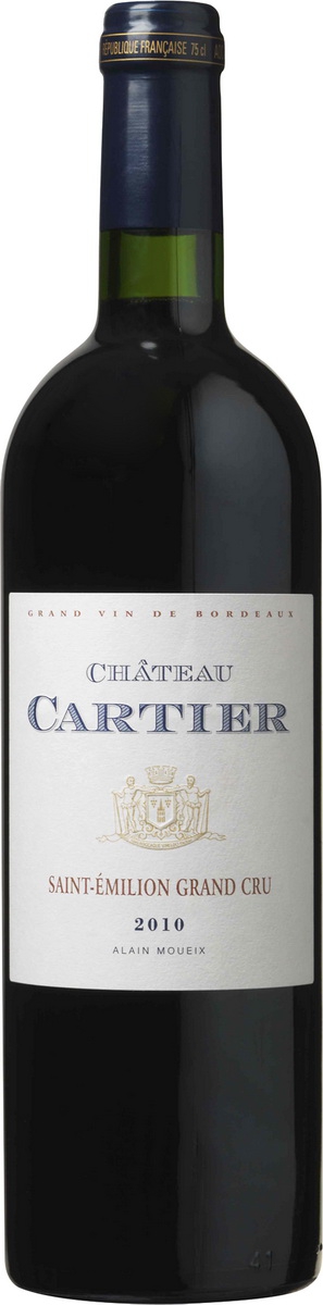 Chateau Cartier 0,75 л