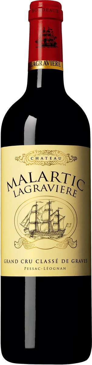 Chateau Malartic Lagraviere 0,75 л