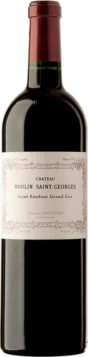 Chateau Moulin Saint Georges 0,75 л