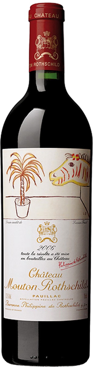 Chateau Mouton Rothschild 0,75 л