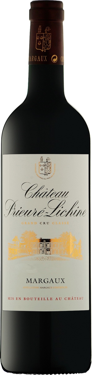 Chateau Prieure-Lichine 0,75 л