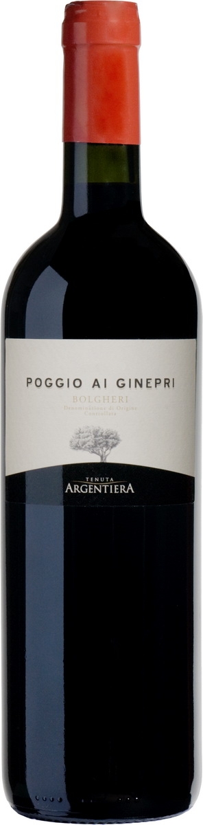 Argentiera Poggio ai Ginepri Rosso 0,75 л