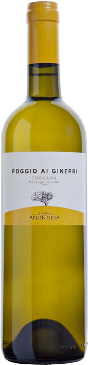 Argentiera Poggio ai Ginepri Bianco 0,75 л